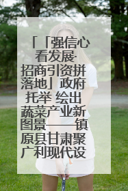 「强信心 看发展·招商引资拼落地」政府托举 绘出蔬菜产业新图景——镇原县甘肃聚广利现代设施蔬菜种植基地见闻