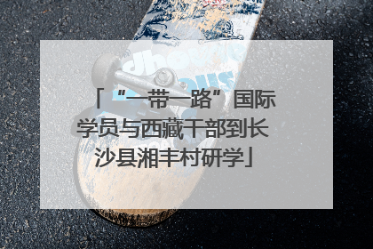 “一带一路”国际学员与西藏干部到长沙县湘丰村研学