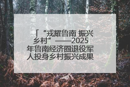 “戎耀鲁南 振兴乡村”——2025年鲁南经济圈退役军人投身乡村振兴成果展销会盛大启幕