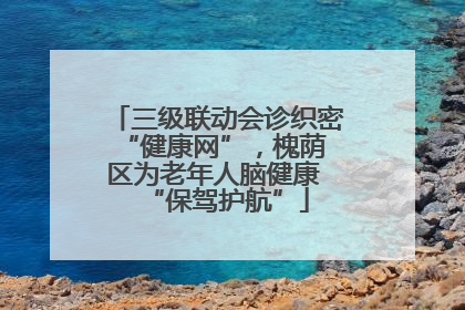 三级联动会诊织密 “健康网”，槐荫区为老年人脑健康 “保驾护航”