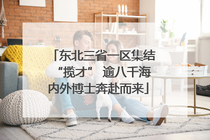 东北三省一区集结“揽才” 逾八千海内外博士奔赴而来