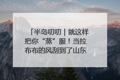 半岛叨叨｜就这样把你“蒸”服！当拉布布的风刮到了山东馒头界……