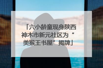 六小龄童现身陕西神木市新元社区为“美猴王书屋”揭牌