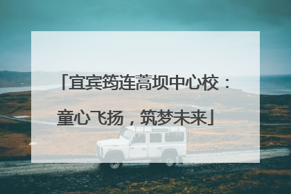 宜宾筠连蒿坝中心校：童心飞扬，筑梦未来
