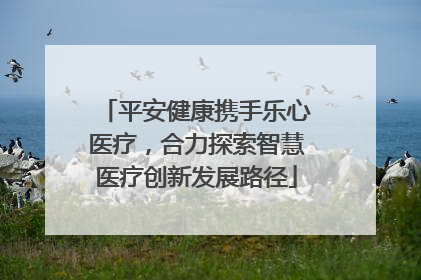 平安健康携手乐心医疗，合力探索智慧医疗创新发展路径