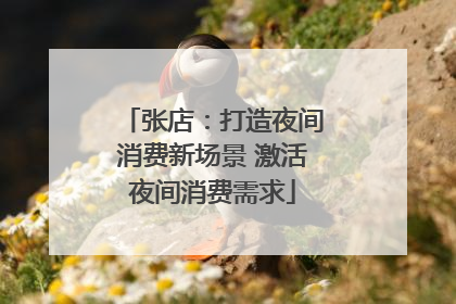 张店：打造夜间消费新场景 激活夜间消费需求