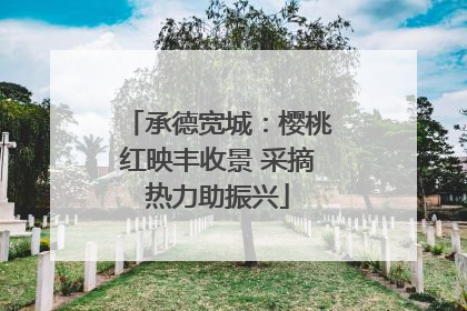 承德宽城：樱桃红映丰收景 采摘热力助振兴