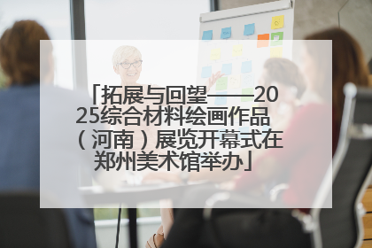 拓展与回望——2025综合材料绘画作品（河南）展览开幕式在郑州美术馆举办