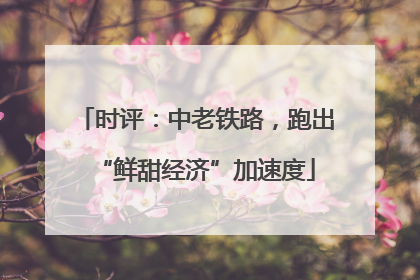 时评：中老铁路，跑出“鲜甜经济”加速度