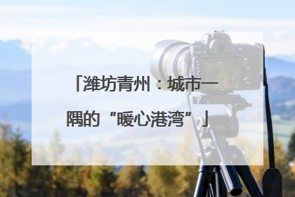 潍坊青州：城市一隅的“暖心港湾”
