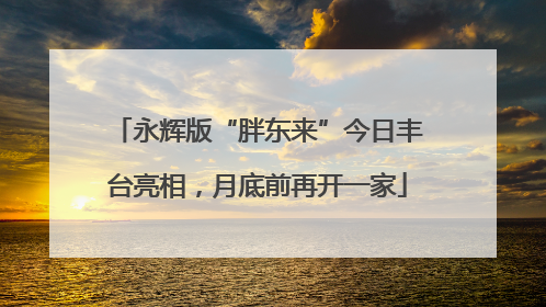 永辉版“胖东来”今日丰台亮相，月底前再开一家
