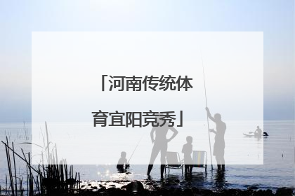 河南传统体育宜阳竞秀