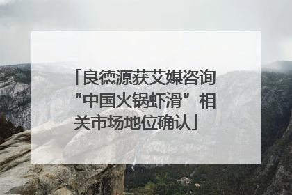 良德源获艾媒咨询“中国火锅虾滑”相关市场地位确认