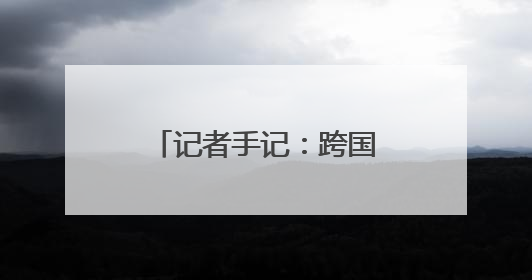 记者手记：跨国企业参与了一场别开生面的交流会