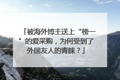 被海外博主送上“榜一”的爱采购，为何受到了外国友人的青睐？