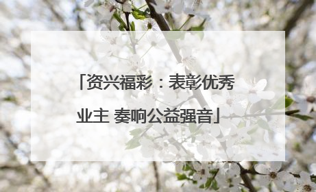 资兴福彩：表彰优秀业主 奏响公益强音
