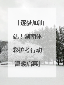 逐梦加油站！湖南体彩护考行动温暖启幕