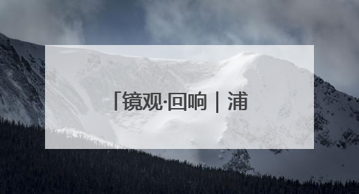 镜观·回响｜浦江奔涌传薪火 海派融新纳百川