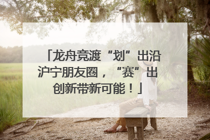 龙舟竞渡“划”出沿沪宁朋友圈，“赛”出创新带新可能！