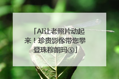 AI让老照片动起来！珍贵影像带您攀登珠穆朗玛⑤