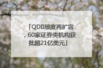 QDII额度再扩容，60家证券类机构获批超21亿美元